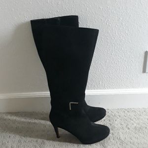 Nine West tall suede boots